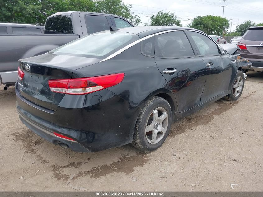 2018 KIA OPTIMA LX - 5XXGT4L3XJG232754