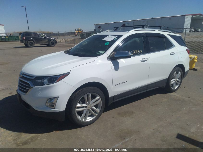 2018 CHEVROLET EQUINOX PREMIER - 2GNAXWEXXJ6244506