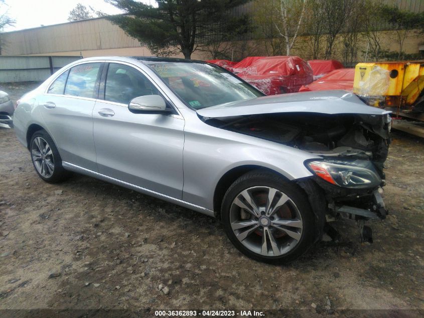 2015 MERCEDES-BENZ C-CLASS C 300 - 55SWF4KB6FU083781