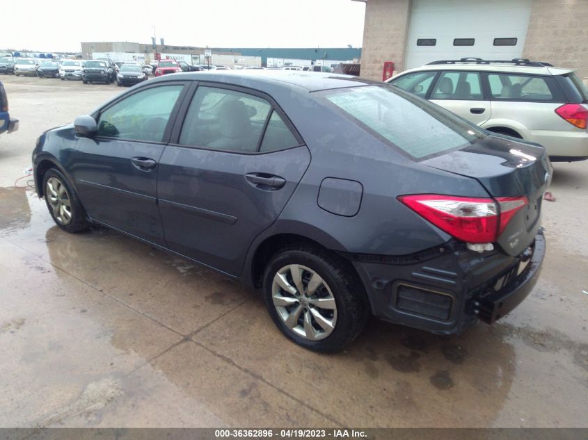 2014 TOYOTA COROLLA L/LE/S/S PLUS/LE PLUS - 5YFBURHE8EP026263