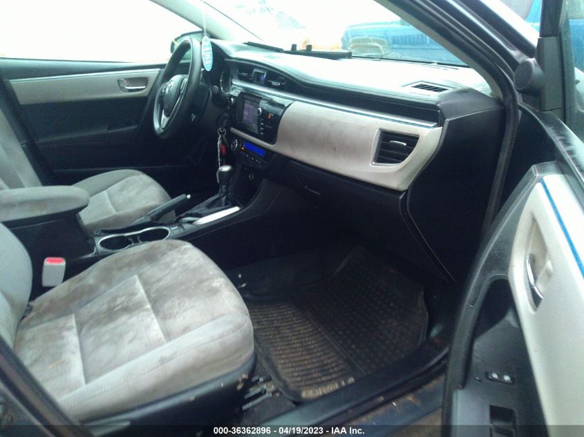 2014 TOYOTA COROLLA L/LE/S/S PLUS/LE PLUS - 5YFBURHE8EP026263