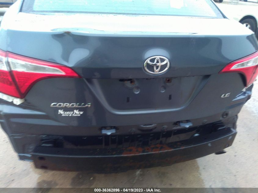 2014 TOYOTA COROLLA L/LE/S/S PLUS/LE PLUS - 5YFBURHE8EP026263