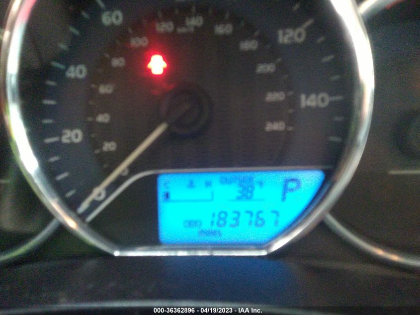 2014 TOYOTA COROLLA L/LE/S/S PLUS/LE PLUS - 5YFBURHE8EP026263