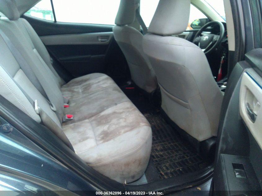 2014 TOYOTA COROLLA L/LE/S/S PLUS/LE PLUS - 5YFBURHE8EP026263