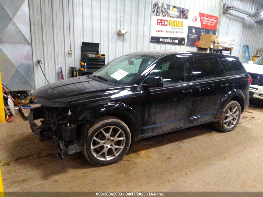 VIN 3C4PDDEG7HT595802 2017 DODGE JOURNEY GT