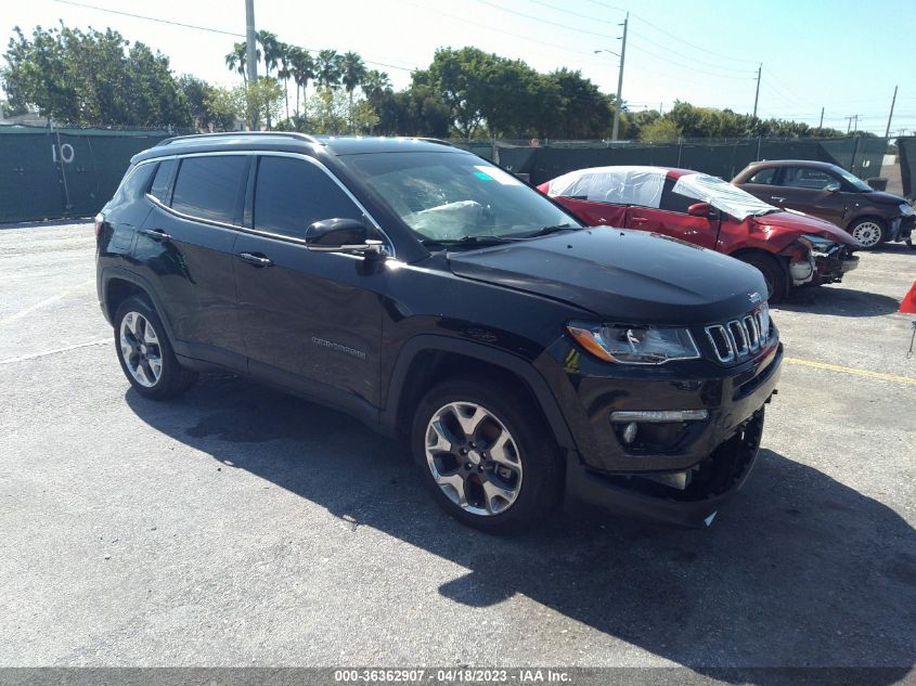 2018 JEEP COMPASS LIMITED - 3C4NJDCB9JT101324