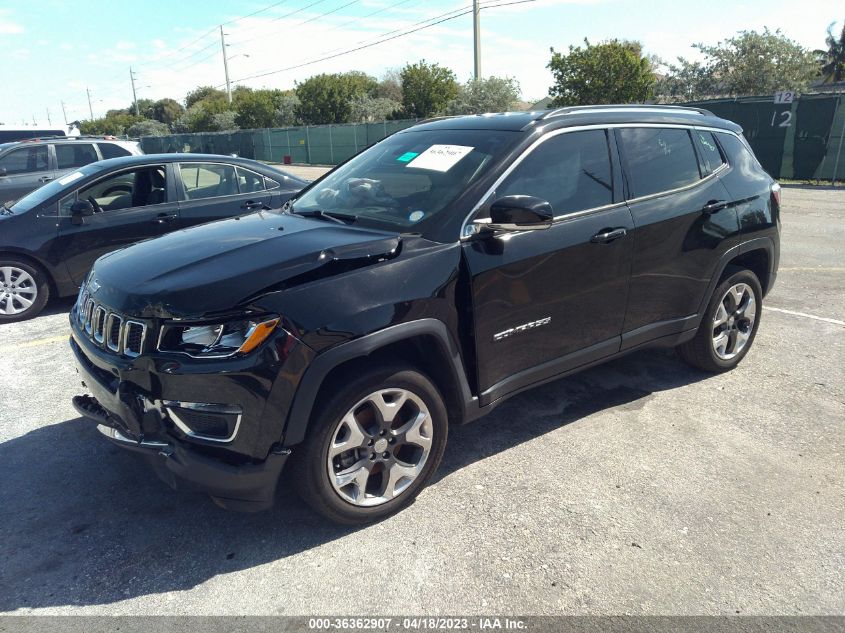 2018 JEEP COMPASS LIMITED - 3C4NJDCB9JT101324