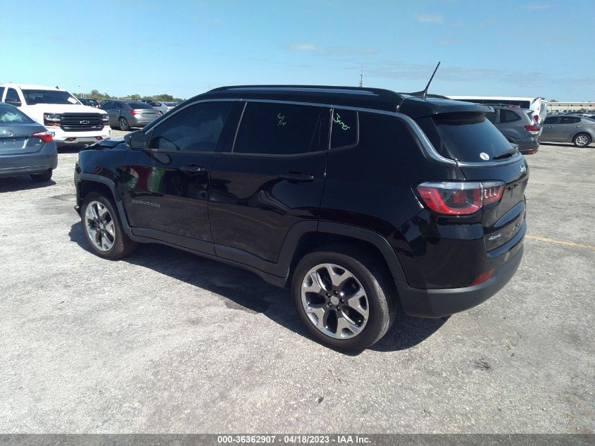 2018 JEEP COMPASS LIMITED - 3C4NJDCB9JT101324
