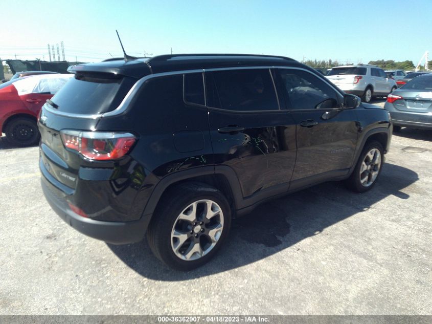 2018 JEEP COMPASS LIMITED - 3C4NJDCB9JT101324