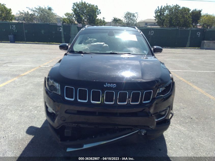 2018 JEEP COMPASS LIMITED - 3C4NJDCB9JT101324