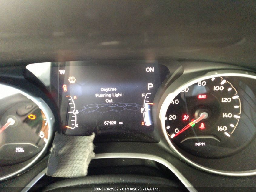2018 JEEP COMPASS LIMITED - 3C4NJDCB9JT101324