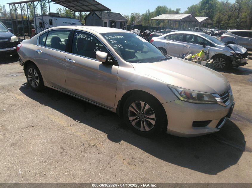 2013 HONDA ACCORD SDN LX - 1HGCR2F34DA163302