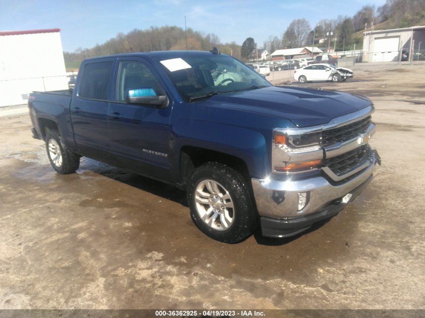2016 CHEVROLET SILVERADO 1500 LT - 3GCUKREC4GG319586