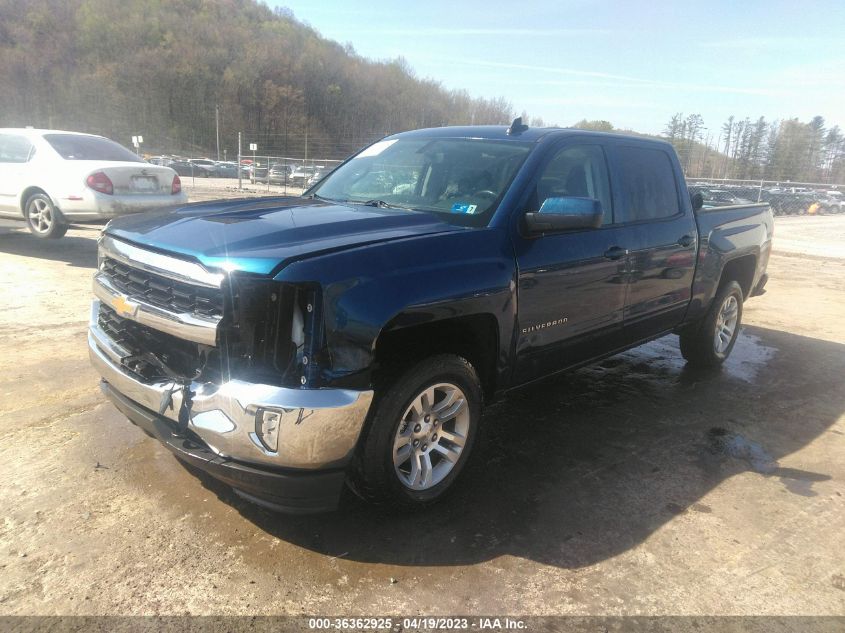 2016 CHEVROLET SILVERADO 1500 LT - 3GCUKREC4GG319586