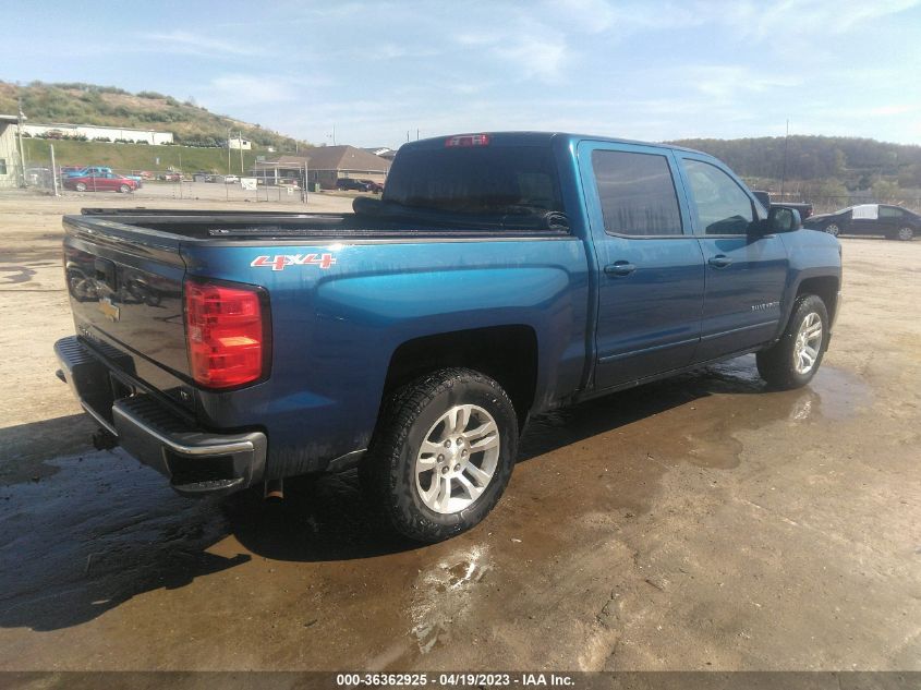 2016 CHEVROLET SILVERADO 1500 LT - 3GCUKREC4GG319586