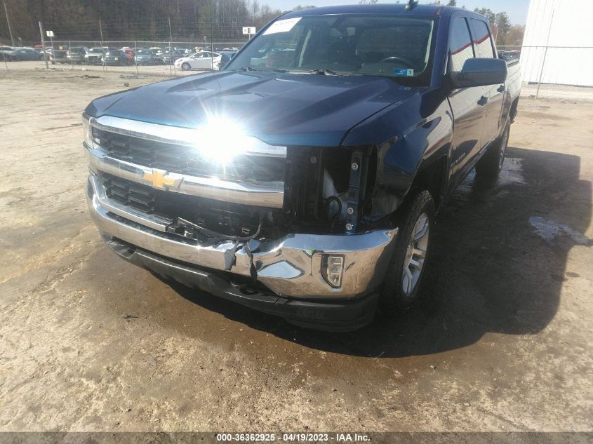 2016 CHEVROLET SILVERADO 1500 LT - 3GCUKREC4GG319586