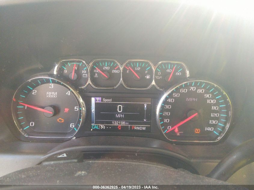 2016 CHEVROLET SILVERADO 1500 LT - 3GCUKREC4GG319586