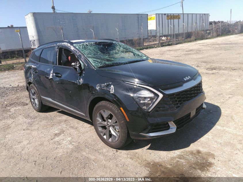 2023 KIA SPORTAGE SX - 5XYK43AF4PG055041