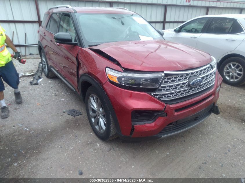 2020 FORD EXPLORER LIMITED - 1FMSK7FH0LGB04410