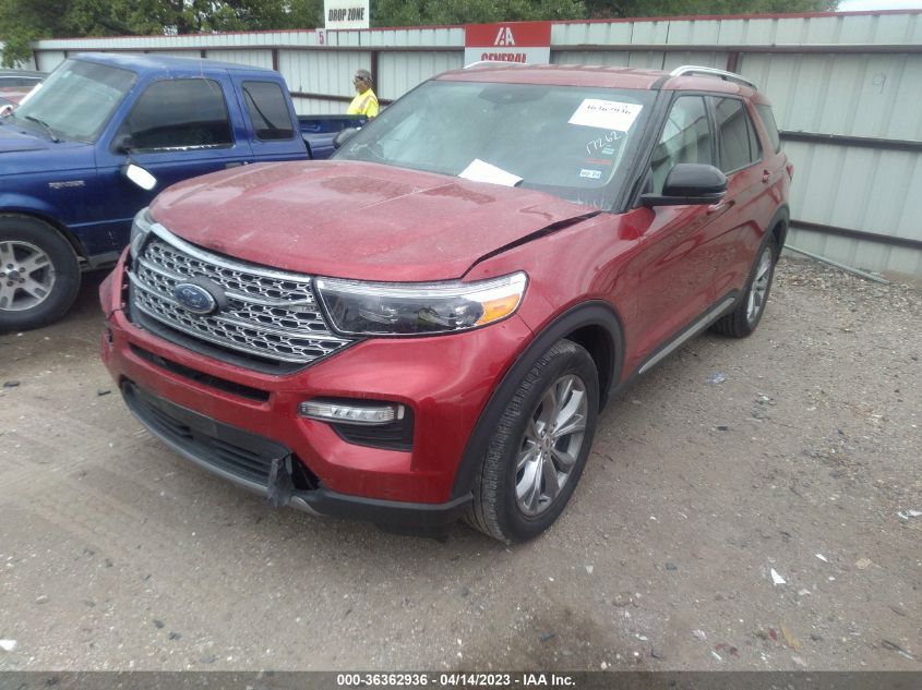 2020 FORD EXPLORER LIMITED - 1FMSK7FH0LGB04410