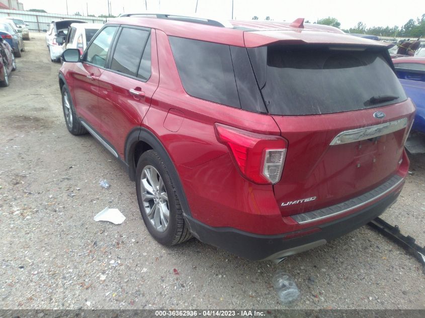 2020 FORD EXPLORER LIMITED - 1FMSK7FH0LGB04410