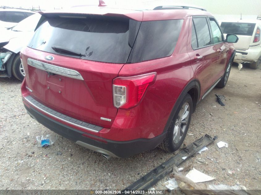 2020 FORD EXPLORER LIMITED - 1FMSK7FH0LGB04410