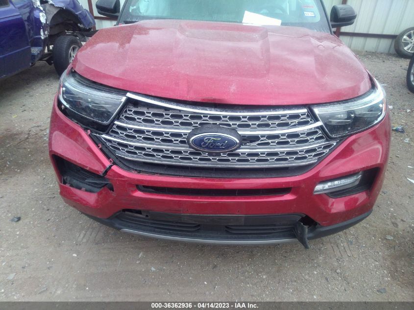 2020 FORD EXPLORER LIMITED - 1FMSK7FH0LGB04410
