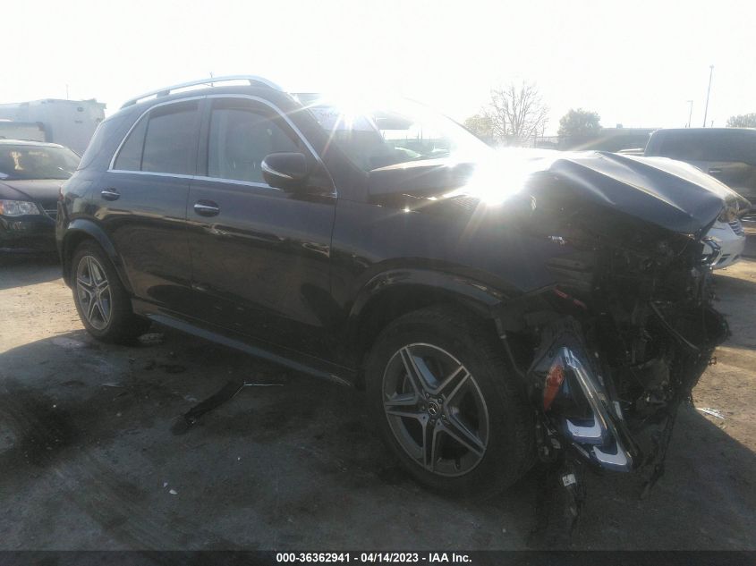 2020 MERCEDES-BENZ GLE GLE 580 - 4JGFB8GB3LA280288