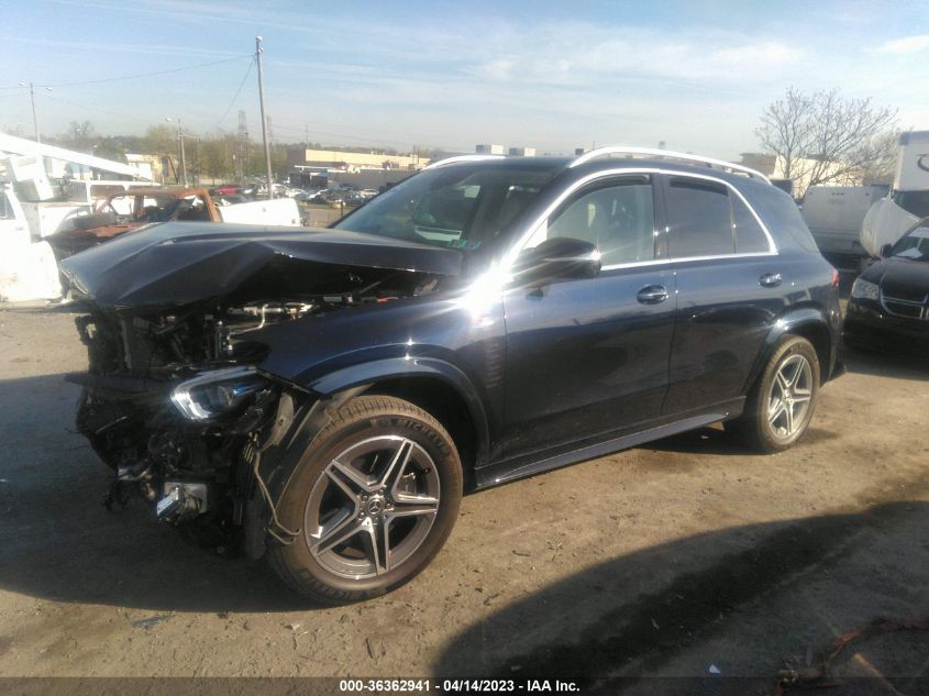 2020 MERCEDES-BENZ GLE GLE 580 - 4JGFB8GB3LA280288
