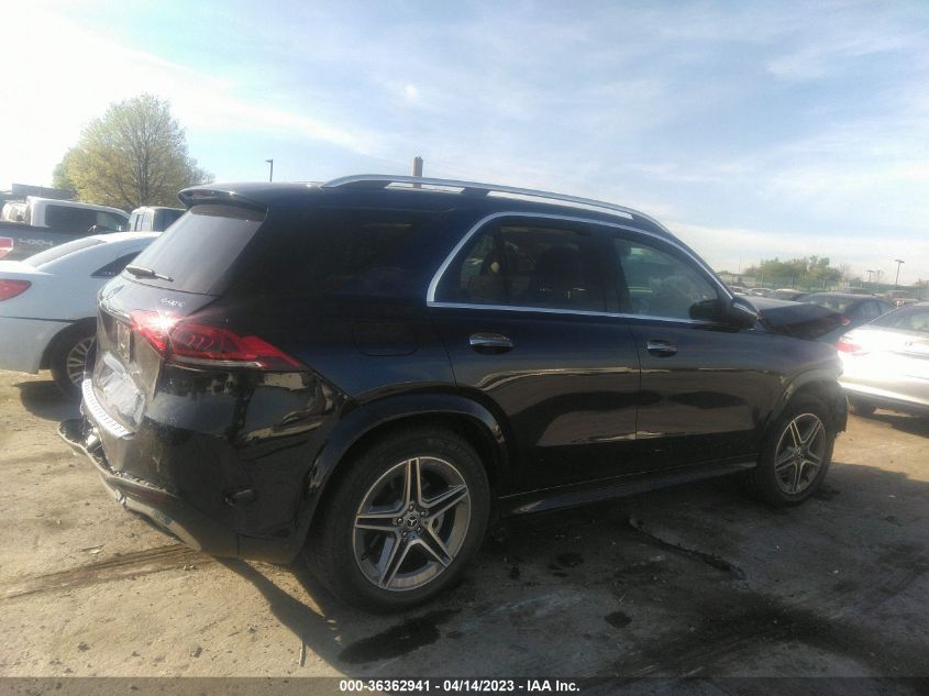 2020 MERCEDES-BENZ GLE GLE 580 - 4JGFB8GB3LA280288