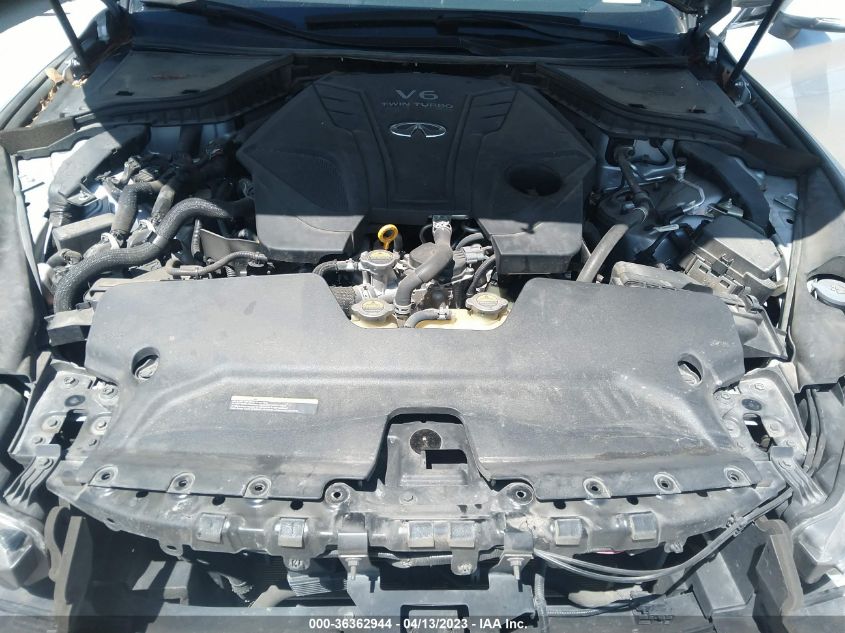 2020 INFINITI Q60 3.0T LUXE JN1EV7ELXLM380564