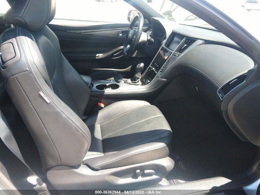 2020 INFINITI Q60 3.0T LUXE JN1EV7ELXLM380564