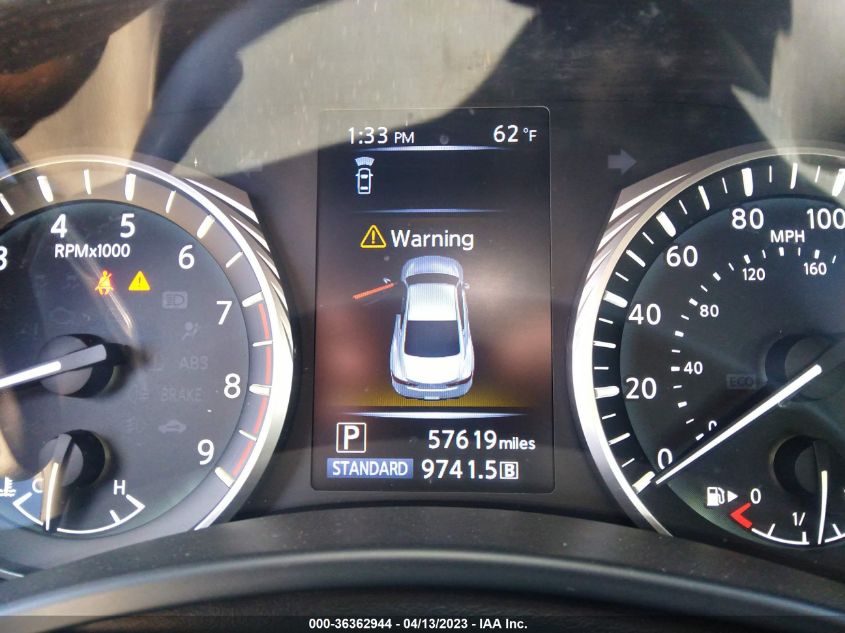 2020 INFINITI Q60 3.0T LUXE JN1EV7ELXLM380564