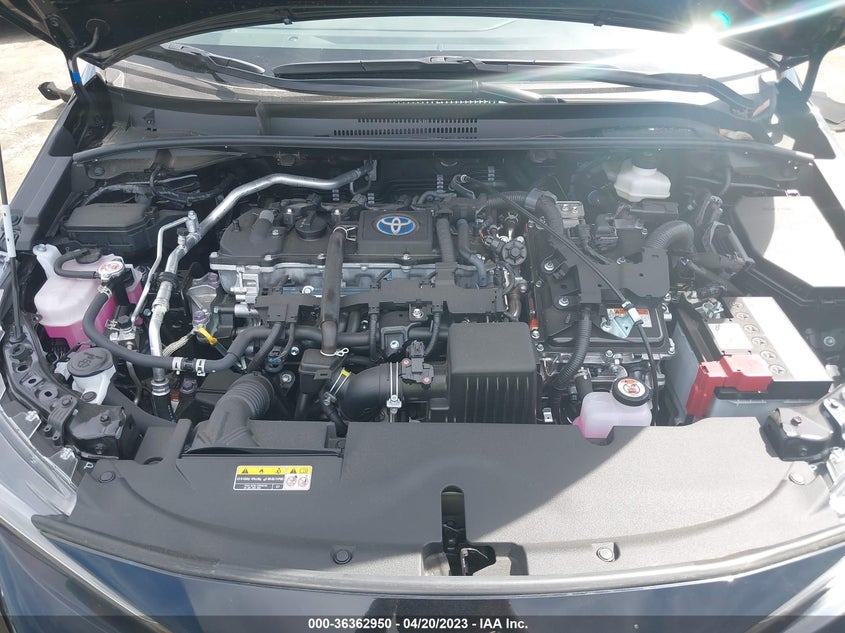 VIN JTDBCMFE6P3002497 2023 TOYOTA COROLLA HYBRID