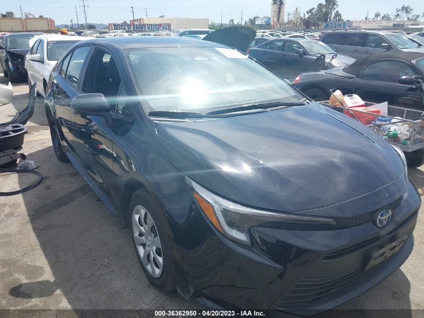 2023 TOYOTA COROLLA HYBRID - JTDBCMFE6P3002497