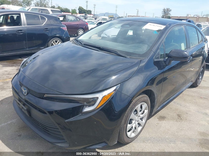 VIN JTDBCMFE6P3002497 2023 TOYOTA COROLLA HYBRID