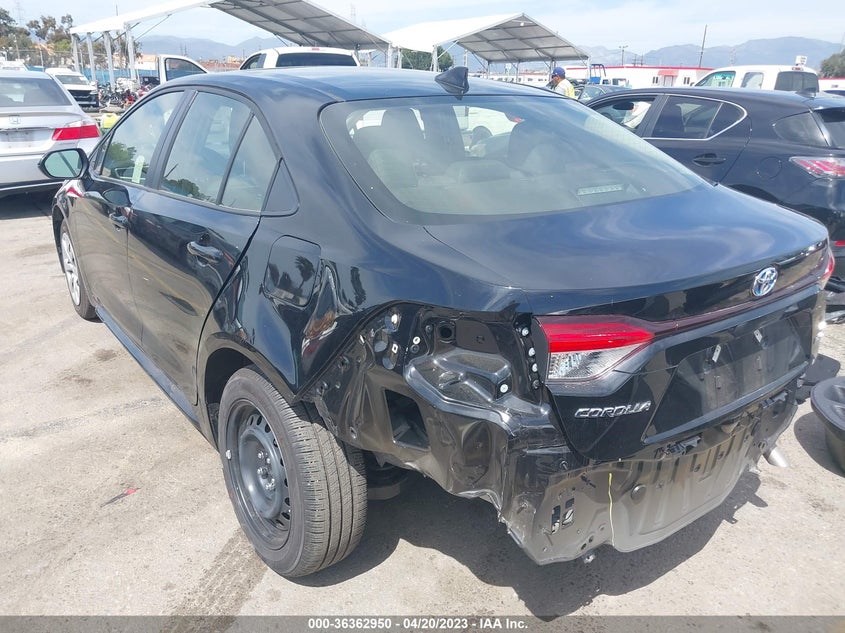 VIN JTDBCMFE6P3002497 2023 TOYOTA COROLLA HYBRID