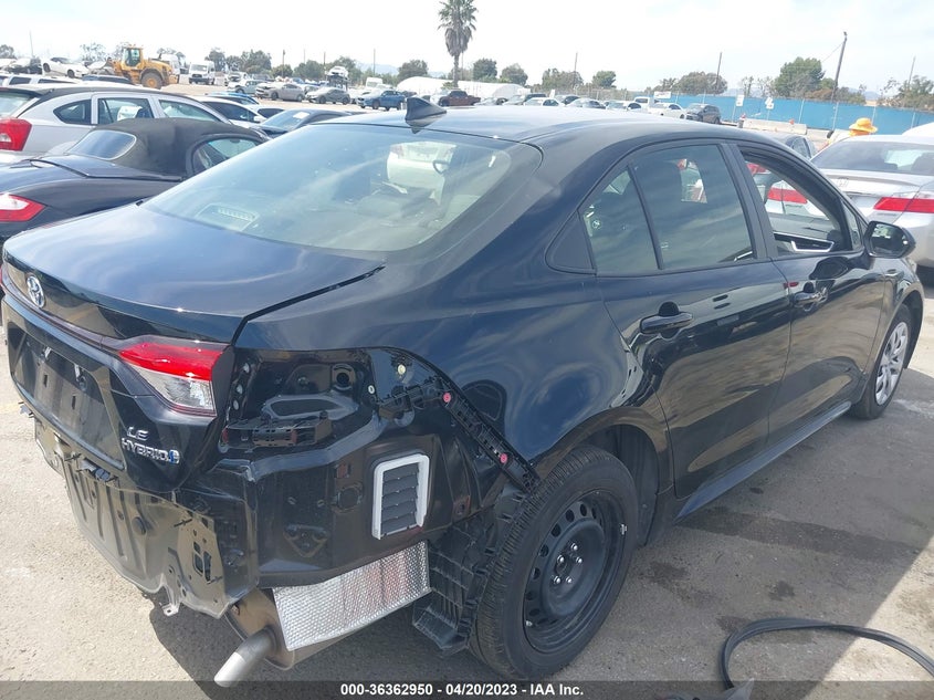 VIN JTDBCMFE6P3002497 2023 TOYOTA COROLLA HYBRID