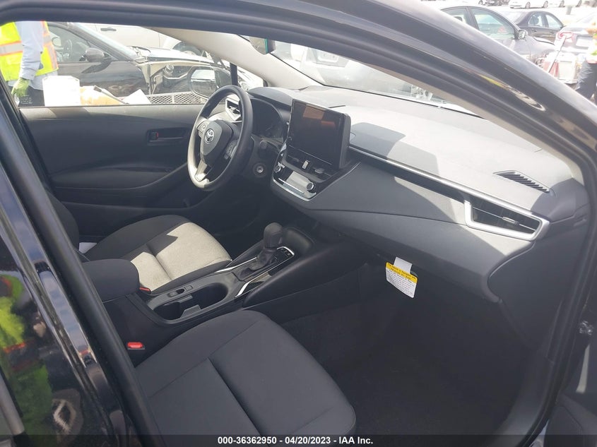 VIN JTDBCMFE6P3002497 2023 TOYOTA COROLLA HYBRID
