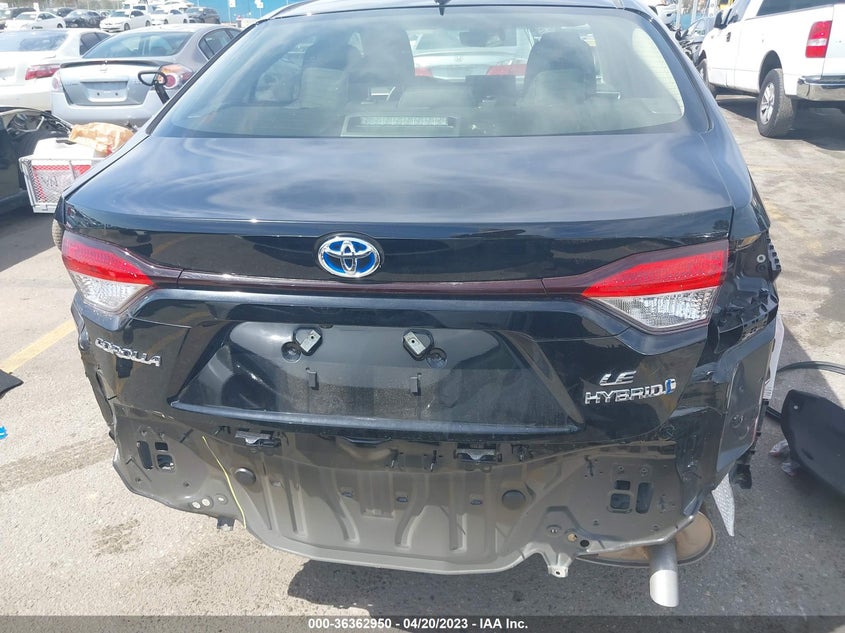 VIN JTDBCMFE6P3002497 2023 TOYOTA COROLLA HYBRID