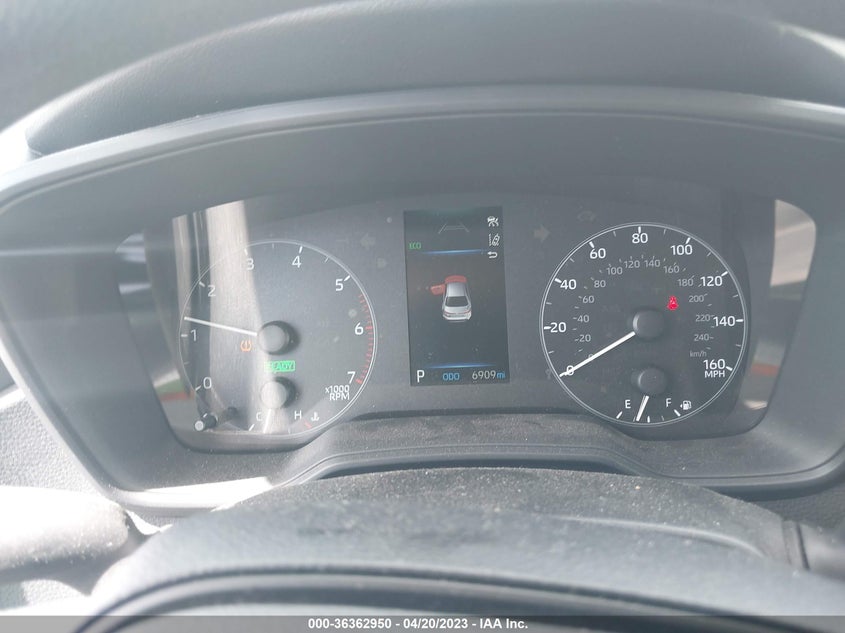 VIN JTDBCMFE6P3002497 2023 TOYOTA COROLLA HYBRID