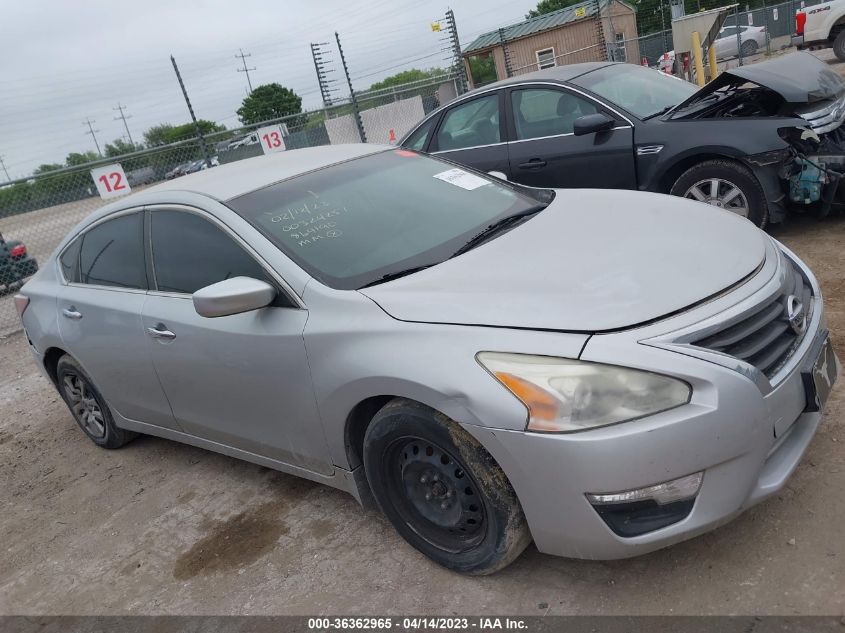 2015 NISSAN ALTIMA 2.5 S - 1N4AL3AP9FN869190