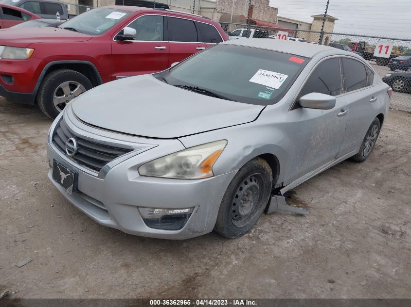 2015 NISSAN ALTIMA 2.5 S - 1N4AL3AP9FN869190