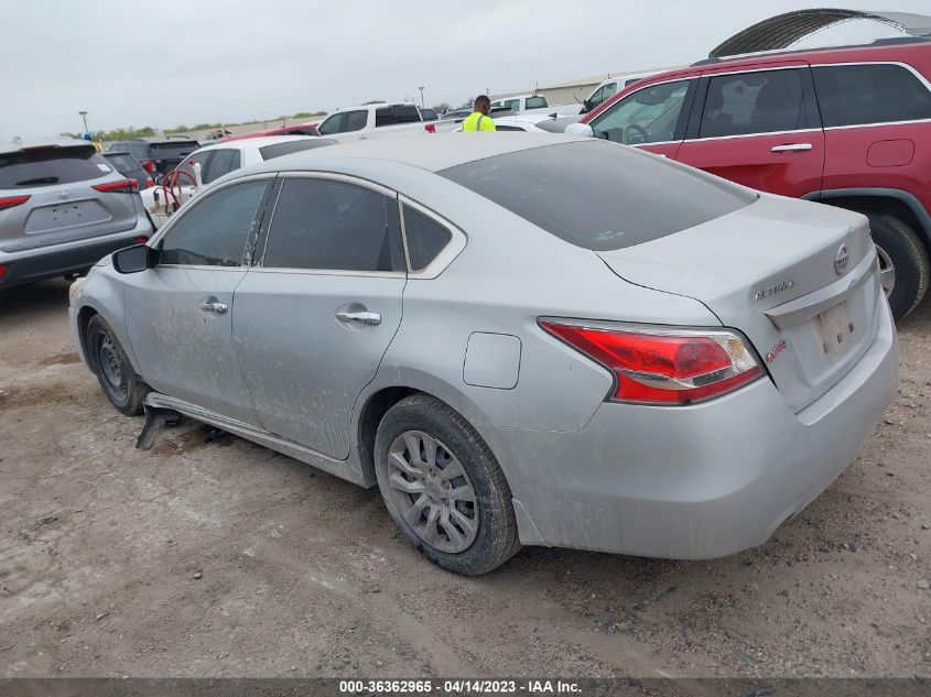 2015 NISSAN ALTIMA 2.5 S - 1N4AL3AP9FN869190