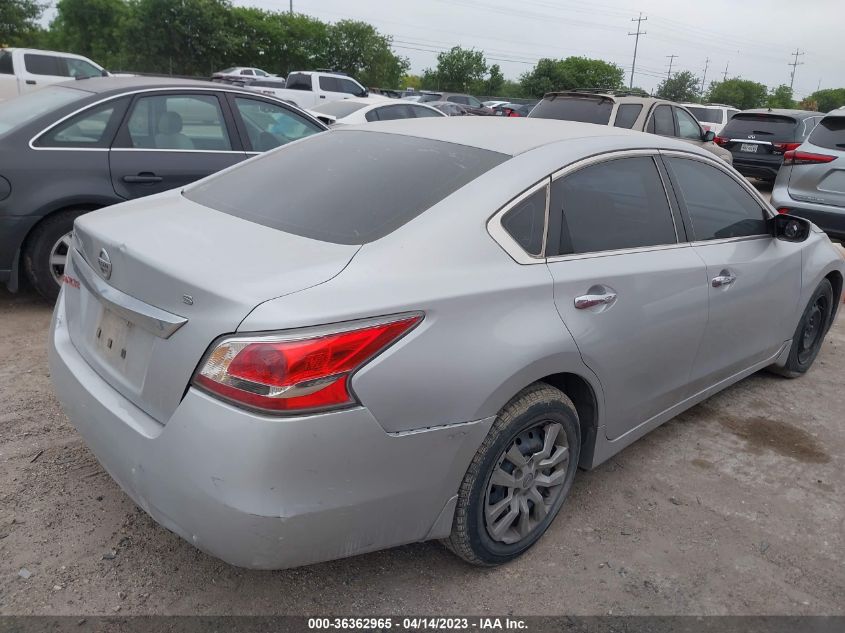2015 NISSAN ALTIMA 2.5 S - 1N4AL3AP9FN869190