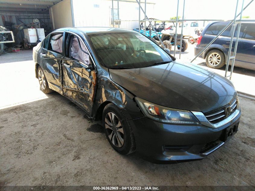 2014 HONDA ACCORD SEDAN LX - 1HGCR2F3XEA118009