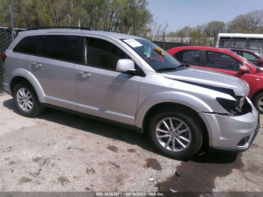 2013 DODGE JOURNEY SXT - 3C4PDDBG1DT724762