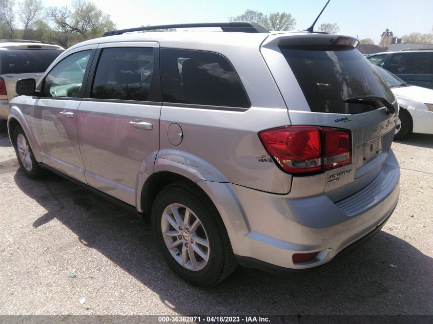 2013 DODGE JOURNEY SXT - 3C4PDDBG1DT724762