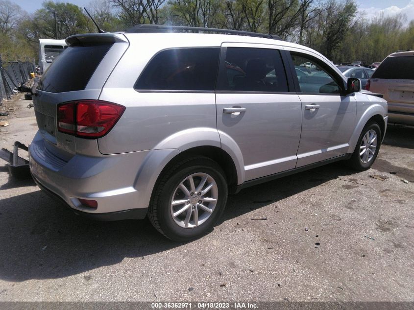 2013 DODGE JOURNEY SXT - 3C4PDDBG1DT724762