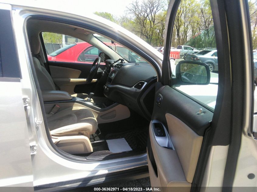2013 DODGE JOURNEY SXT - 3C4PDDBG1DT724762